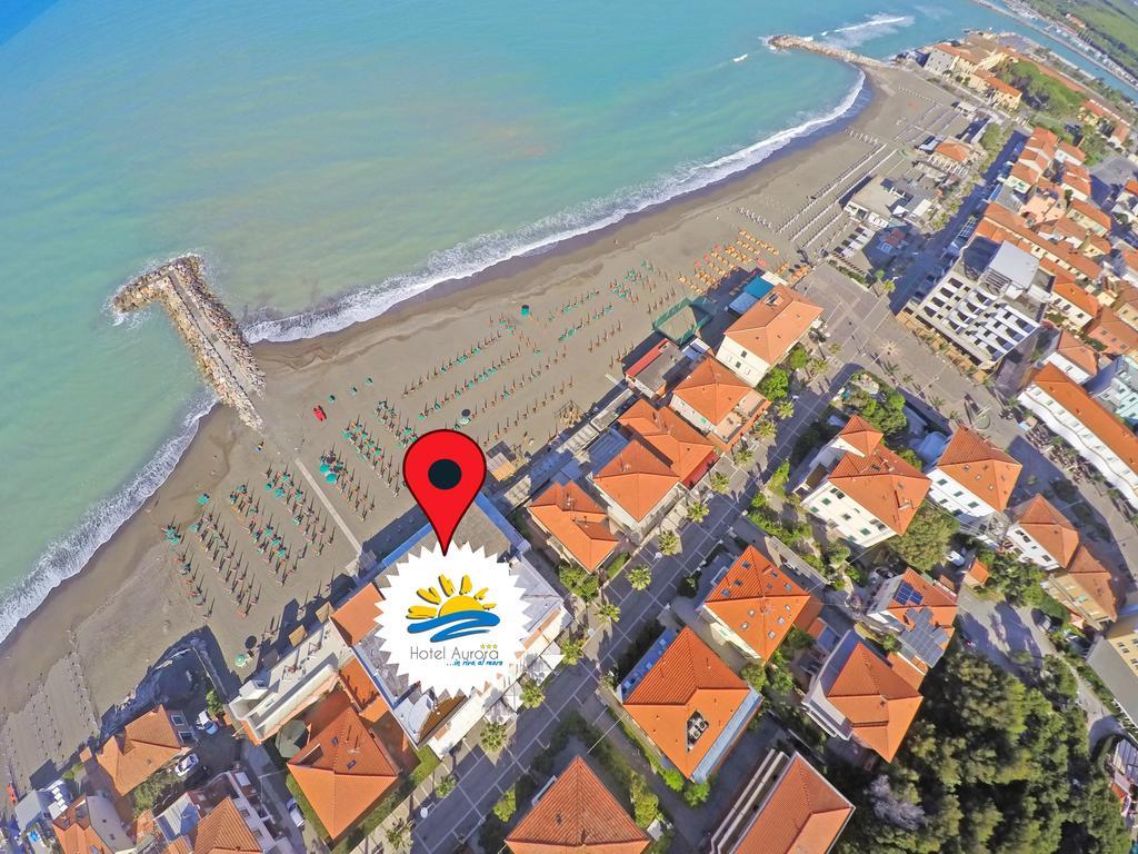 מרינה די צ'צ'ינה Hotel Aurora מראה חיצוני תמונה